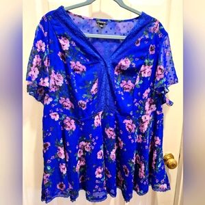 Torrid blouse